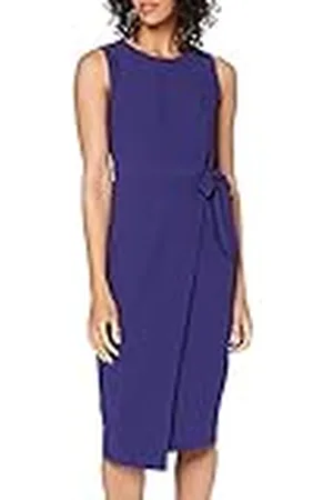 Closet Dames Tie V Back Potlood Jurk Party, , 36