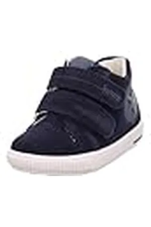 Superfit Jongens Moppy sneakers, blauw 8000, 20 EU