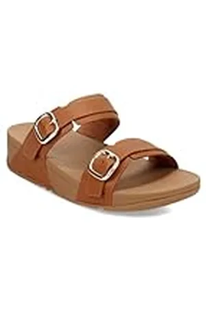 FitFlop Lulu verstelbare leren sandalen voor dames, , 38 EU