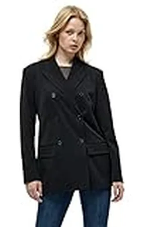 Minus Daria Blazer 2 voor dames, zwart, 16