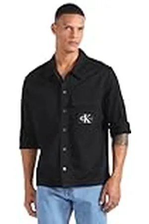 Calvin Klein Jeans Heren Utility Casual Shirts, ., S
