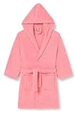 Playshoes Uniseks badstof badjas ochtendjas voor kinderen, , 146-152