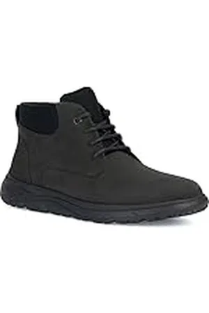Geox U Portello Enkellaars voor heren, modder, 44 EU