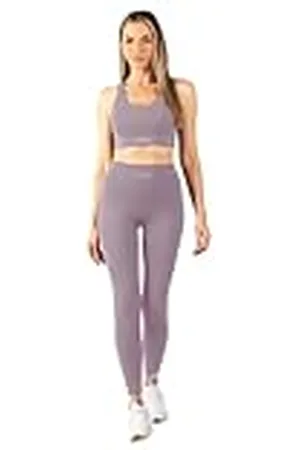 Carlheim Serenita Active Collection Sports Bra X-Back, Dusty Pink, Medium, , M