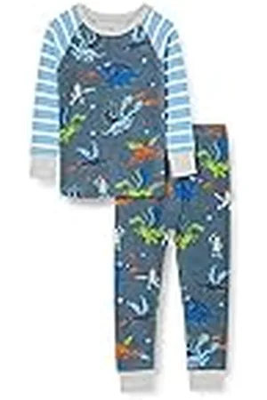 Hatley Pyjama Set Pyjama met lange mouwen van biologisch katoen, , 2 jaar