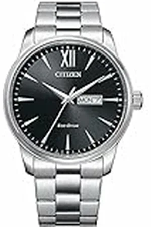 Citizen Analoog Eco-Drive polshorloge voor heren, , Eén maat, armband