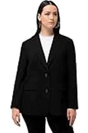 Ulla Popken Dames, oversized blazer, , 42-44