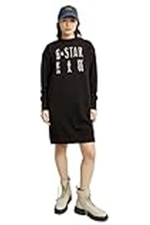 G-Star RAW Chroma gr Sweaterdress Lange Mouwen, , M