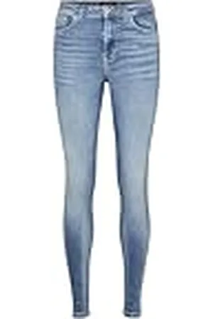 VERO MODA VMSOPHIA Skinny Fit Jeans voor dames, hoge taille, , L