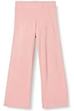 NAME IT Bestseller A/S Meisjes NKFHATINKA Wide Pant broek, Rose Tan, 116, , 116 cm