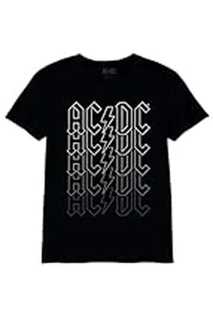 AC/DC T-shirt voor jongens, , 6 Jaren