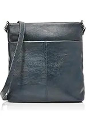 Envy Dames Julie Plain Navy Crossbody Tas