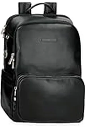 Pepe Jeans Elia casual rugzak van kunstleer, brede en verstelbare bandjes, voorvak van Joumma Bags, , Eén maat, Dagrugzak