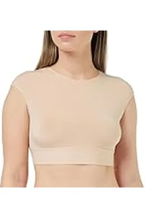 Sloggi GO Allround Crop Top Peanut Butter, , Eén maat