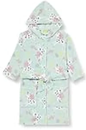 Playshoes Unisex fleece badjas ochtendjas voor kinderen, , 122-128