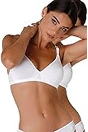 Lovable BH zonder beugel Cotton Line dames x2, , 85B