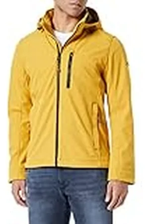 Camel Active Heren Blouson, mosterd, 30