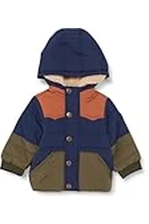 Noppies Baby Baby-jongens Boys Jacket Townsend jack, Twilight Blue-P515, 80, , 80 cm