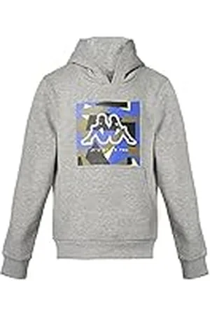 Kappa BTS Clot sweatshirt, grijs, 3Y voor kinderen