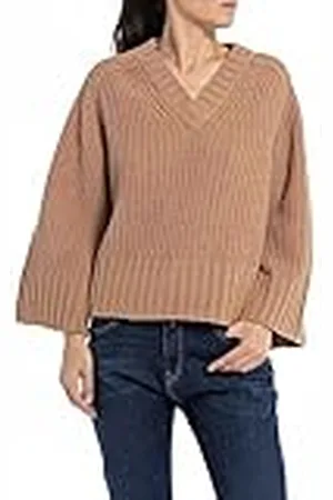 Replay Dames Cropped Trui, , XS