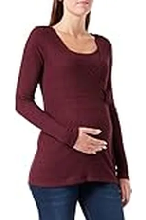 Noppies Dames Top Seymour Nursing T-shirt met lange mouwen, , 42