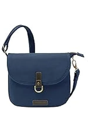 Travelon Anti-diefstal koerier zadel Crossbody Cross Body Bag