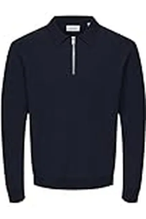 Only & Sons Heren Onsmatteo Ls Zip Polo Noos, , XS