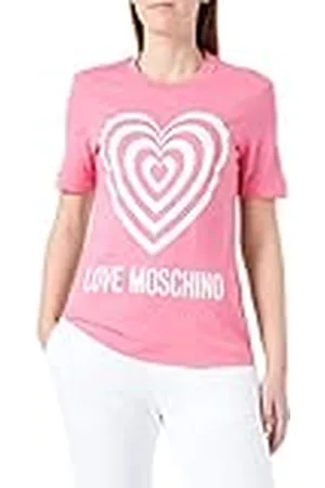 Moschino Dames Regular fit T-shirt met korte mouwen, , 40, , 40