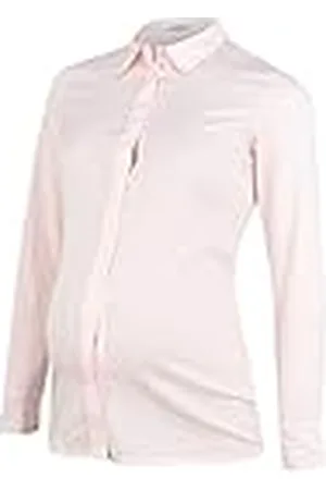 Love2wait Dames Blouse Geweven/Jersey Stretch Zwangerschapsjeans