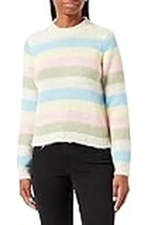 Pieces® Dames Pcnatasha Ls O-hals Knit Noos Bc Pullover, , M