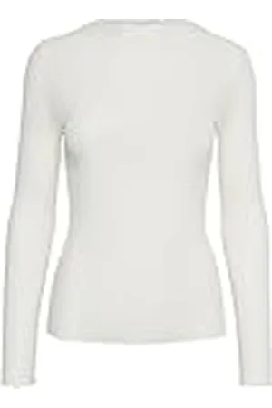 VERO MODA Dames Vmines Ls O-hals pullover shirt met lange mouwen, , L
