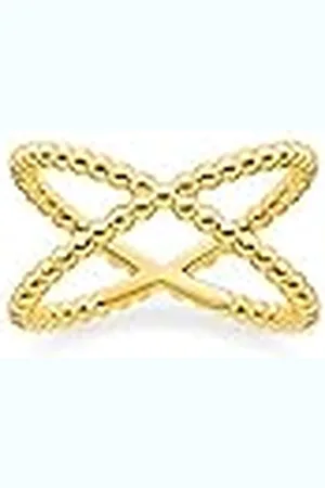 Thomas Sabo Ring bolletjes verguld zilver TR2152-413-39-54