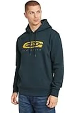 G-Star RAW Old Skool Logo Hooded Sweat Sweat, , M