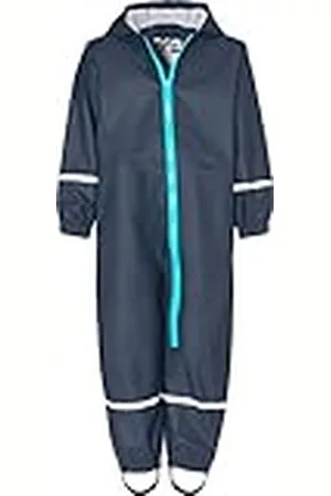 Playshoes Waterdichte regenoverall, regenpak met reflectoren, , 98 cm