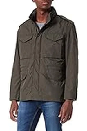 Camel Active Iconic Fieldjack voor heren, olijf, 58