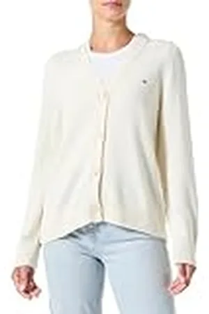 GANT Classic Cotton Cardigan, , L