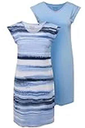 Ulla Popken Horizon 829473 Bigshirts voor dames 2 stuks, , 46/48, , 46/48