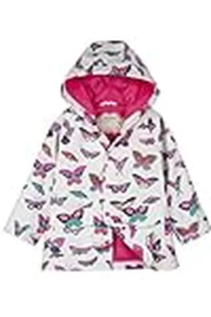 Hatley Regenjas met print voor meisjes, , 5 jaar