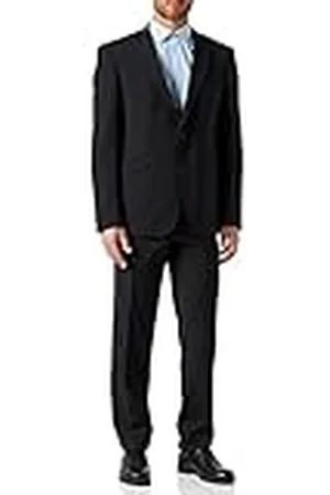 BLUEBLACK Heren Lorenzo pak (broek/mantel), , 52