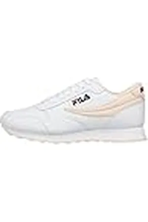 Fila Orbit Low Wmn Sneaker voor dames, Witte Vanille Crème, 38 EU