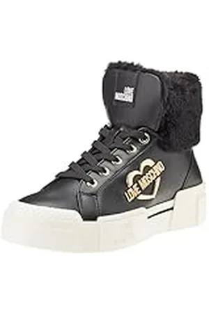 Moschino Ja15775h0hia300a Sneakers voor dames, , 35 EU