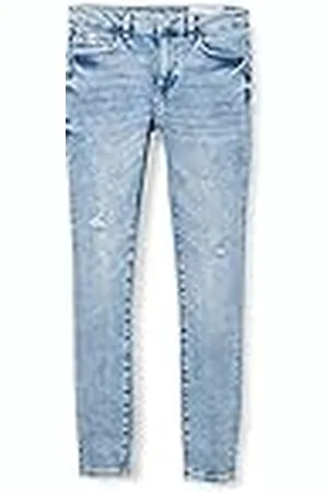ESPRIT Edc by Dames Broek Jeans, 903Blue Light Wash., 33W x 30L