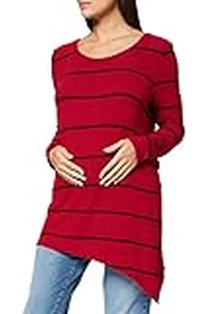 Noppies Dames Top Ls Suus zwangerschapsshirt met lange mouwen, , L