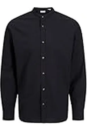 JACK & JONES JJESUMMER Band Shirt LS SN, , L