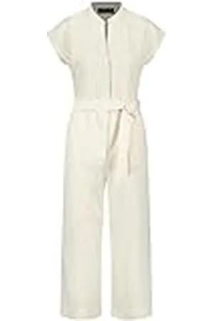 Taifun Dames 380331-11060 Jurk, Light Creme, 40, , 40