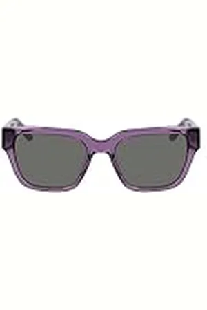 Dragon Rowan zonnebril, glanzende stoffige druif met Ll Smoke Lens, eenheidsmaat, , one size
