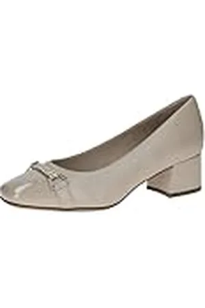 Caprice Dames 9-22304-44 Pumps, Beige Comb, 38 EU, , 38 EU