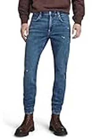 G-Star Heren Jeans Revend FWD Skinny Jeans, Blauw (Antiek Vervaagd Orinoco Blauw Vernietigd D20071-c051-g120), 27W / 30L