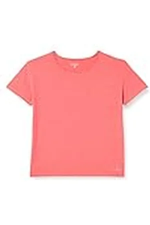 CMP Stretch Malfile T-shirt voor dames, rood fluo, 42