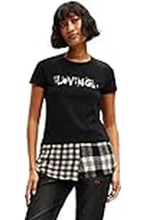 Desigual T-shirt met korte mouwen voor dames, , S